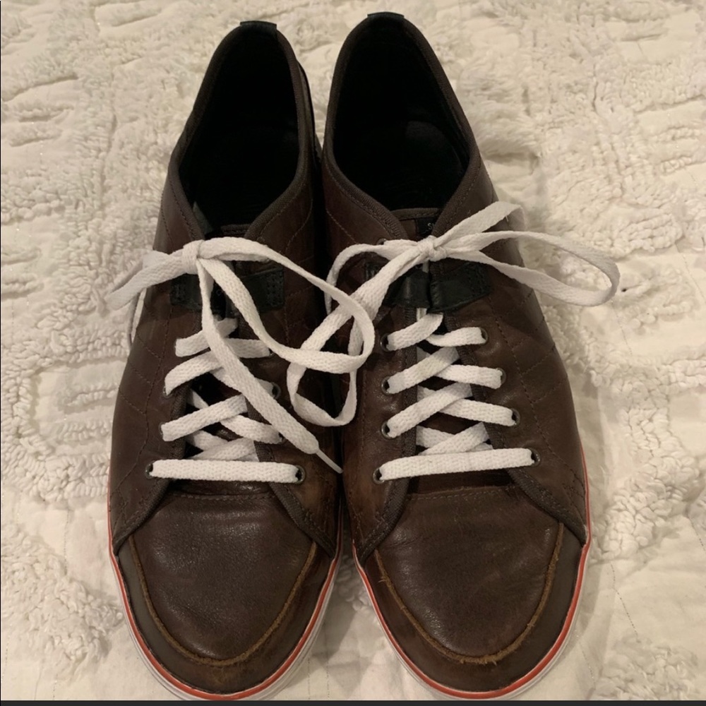 Adidas Leather Sneakers